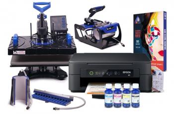 Многофункциональный термопресс INKSYSTEM SP Combo 4 29*38 см 4 в 1 и МФУ Epson XP-2100 с набором для сублимационной печати Многофункциональный термопресс INKSYSTEM SP Combo 4 29*38 см 4 в 1 и МФУ Epson XP-2100 с набором для сублимационной печати