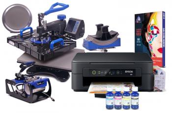 Многофункциональный термопресс INKSYSTEM SP Combo 5 29*38 см 5 в 1 и МФУ Epson XP-2100 с набором для сублимационной печати Многофункциональный термопресс INKSYSTEM SP Combo 5 29*38 см 5 в 1 и МФУ Epson XP-2100 с набором для сублимационной печати