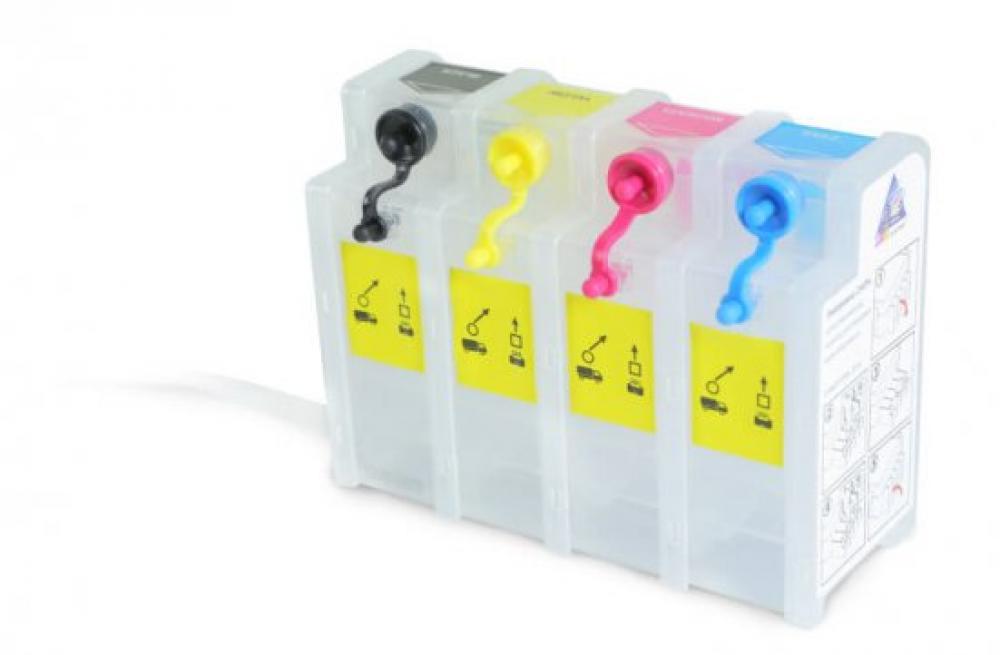 картинка Бесчиповая СНПЧ HP OfficeJet Pro 7740 (Ключ прошивки в комплекте) - изображение 1