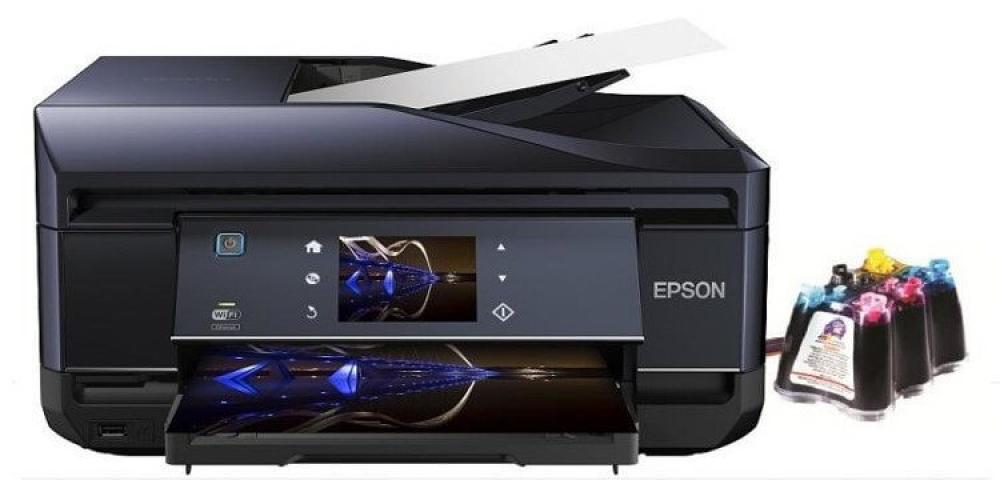 изображение МФУ Epson Expression Photo XP-850 с СНПЧ и чернилами - изображение 1