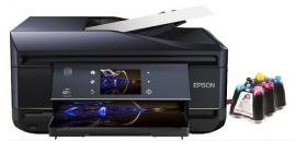 МФУ Epson Expression Photo XP-850 с СНПЧ и чернилами МФУ Epson Expression Photo XP-850 с СНПЧ и чернилами