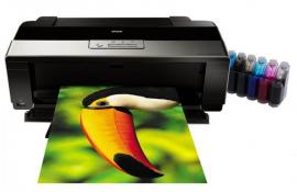 Принтер Epson Stylus Photo R1900 Refurbished by Epson с СНПЧ и чернилами Принтер Epson Stylus Photo R1900 Refurbished by Epson с СНПЧ и чернилами