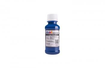 Ультрахромные чернила INKSYSTEM Light Black 100 мл.