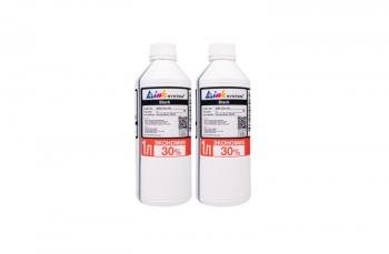 Фоточернила INKSYSTEM Black 1000 мл для моделей HP - 2шт