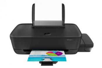 Принтер HP Ink Tank 115 с оригинальной СНПЧ и чернилами