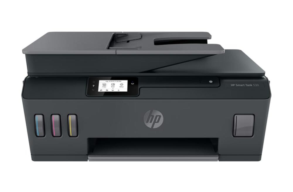 фото МФУ HP Smart Tank 530 с оригинальной СНПЧ и чернилами INKSYSTEM - изображение 1