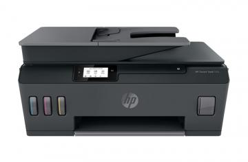 фото МФУ HP Smart Tank 530 с оригинальной СНПЧ и чернилами INKSYSTEM