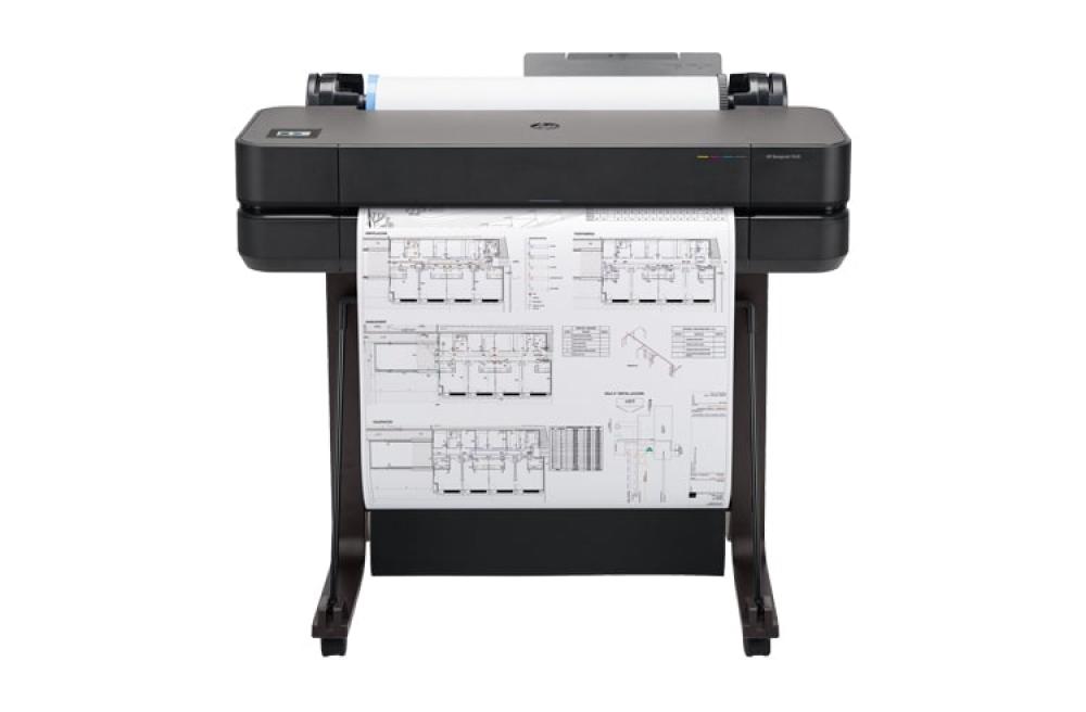 фото Плоттер HP Designjet T630 24" с СНПЧ и чернилами - изображение 1