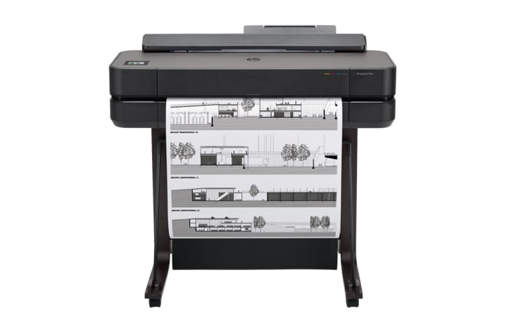 картинка Плоттер HP Designjet T650 24" с СНПЧ и чернилами - изображение 1