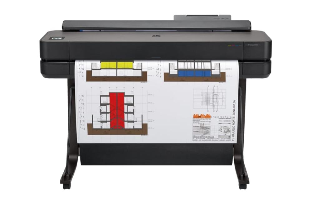 картинка Плоттер HP Designjet T650 36" с СНПЧ и чернилами - изображение 1