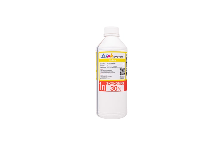 изображение Фоточернила INKSYSTEM Yellow (1 L)