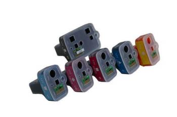 Перезаправляемые картриджи для HP PhotoSmart C7183