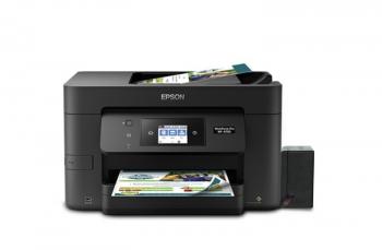 МФУ Epson WorkForce Pro WF-4720DWF с БСНПЧ и чернилами INKSYSTEM МФУ Epson WorkForce Pro WF-4720DWF с БСНПЧ и чернилами INKSYSTEM