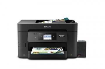 изображение МФУ Epson WorkForce Pro WF-4720DWF с БСНПЧ и чернилами INKSYSTEM