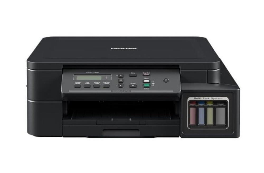 картинка МФУ Brother DCP-T310 с оригинальной СНПЧ и чернилами INKSYSTEM - изображение 1