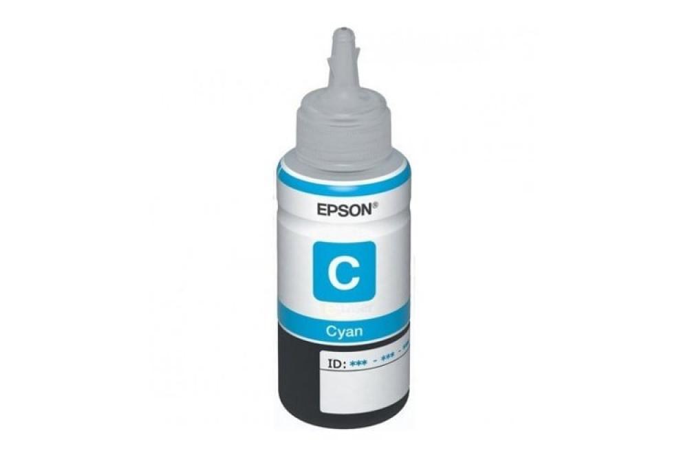 Оригинальные чернила для Epson T673 Cyan (70 мл) - inksystem.kz изображение Оригинальные чернила для Epson T673 Cyan (70 мл)