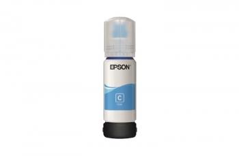 Оригинальные чернила для Epson Cyan (65 мл) (Картридж 103)