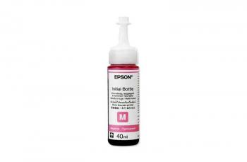 Оригинальные чернила для Epson T664 Magenta (40 мл)
