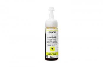 Оригинальные чернила для Epson T664 Yellow (40 мл)