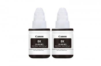 Оригинальные чернила для Canon GI-490 Black (135 мл) - 2шт Оригинальные чернила для Canon GI-490 Black (135 мл) - 2шт