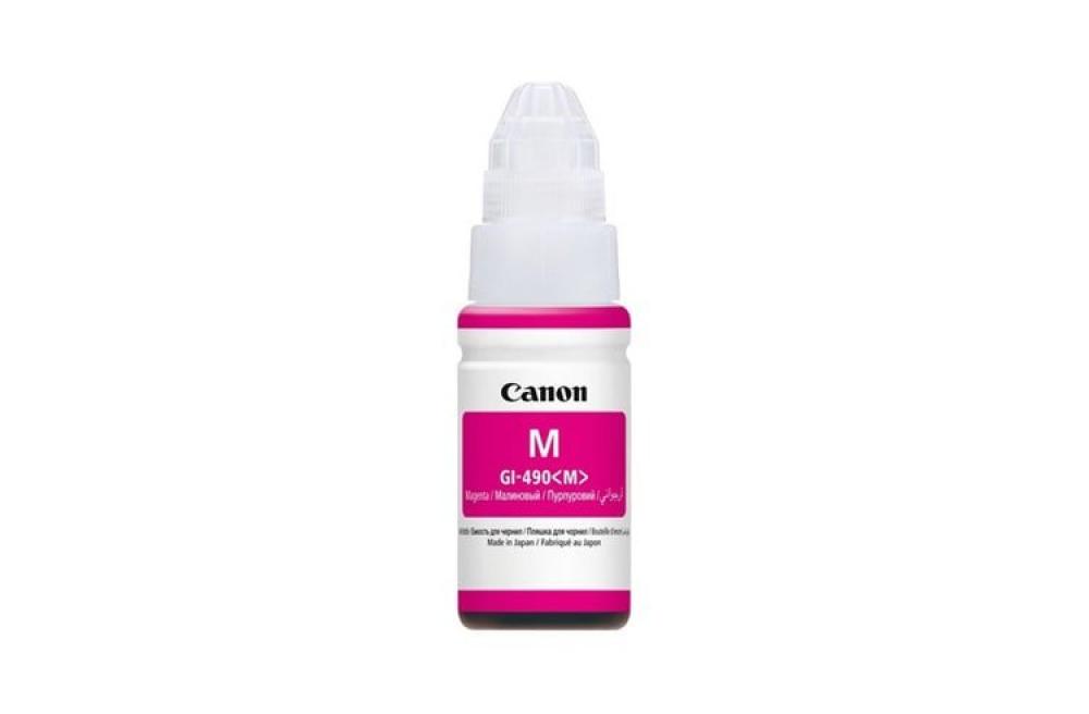 картинка Оригинальные чернила для Canon GI-490 Magenta (70 мл)