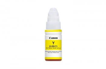 Оригинальные чернила для Canon GI-490 Yellow (70 мл)