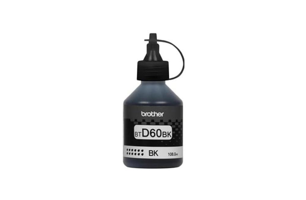 Оригинальные чернила для Brother BTD60BK Black (108 мл) - inksystem.kz фото Оригинальные чернила для Brother BTD60BK Black (108 мл)