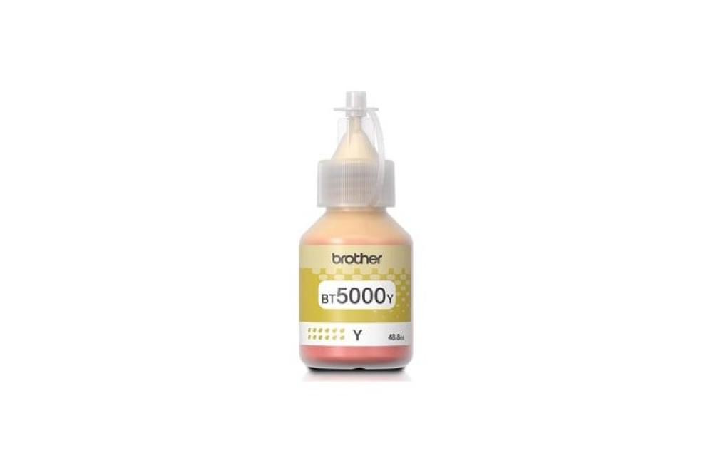 Оригинальные чернила для Brother BT5000Y Yellow (48.8 мл) - inksystem.kz фото Оригинальные чернила для Brother BT5000Y Yellow (48.8 мл)