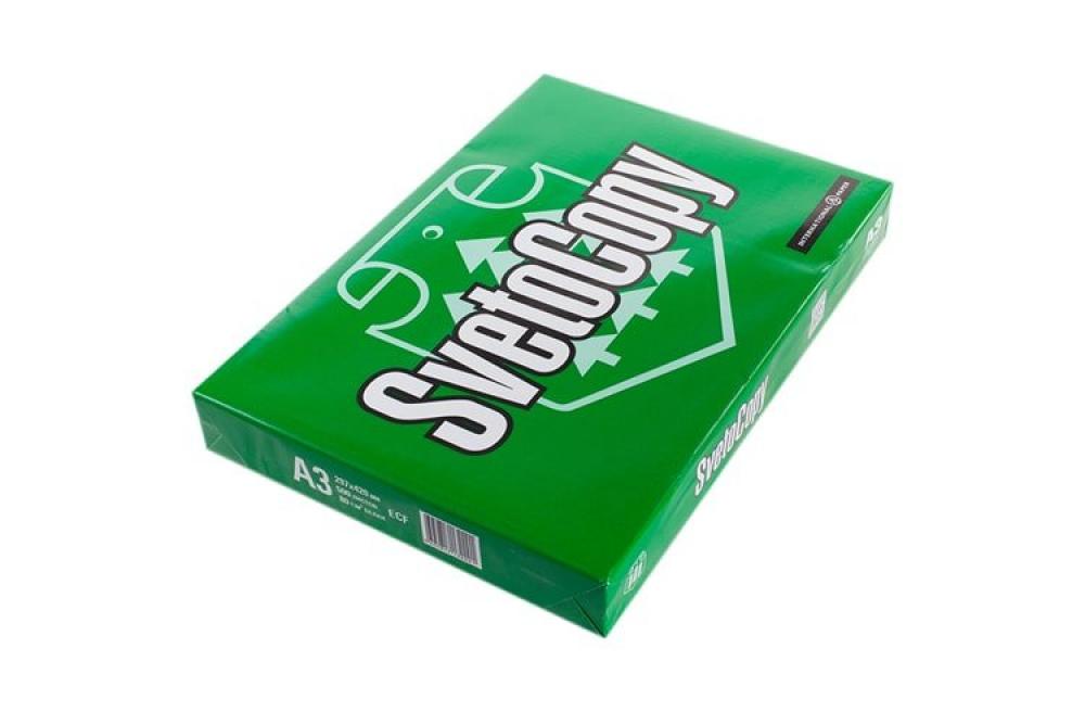 изображение Офисная бумага SvetoCopy A3, 80g/m2, 500л изображение Офисная бумага SvetoCopy A3, 80g/m2, 500л
