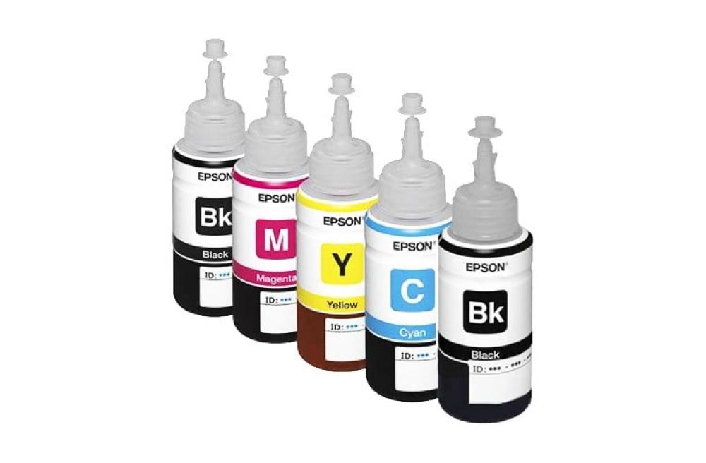 Оригинальные чернила для Epson L366 (70 мл, 5 цветов) - inksystem.kz картинка Оригинальные чернила для Epson L366 (70 мл, 5 цветов)