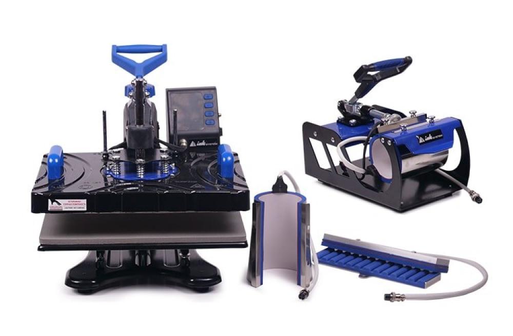 фото Термопресс INKSYSTEM SP Combo 4 29*38 см многофункциональный 4 в 1 (Уценка) - изображение 1