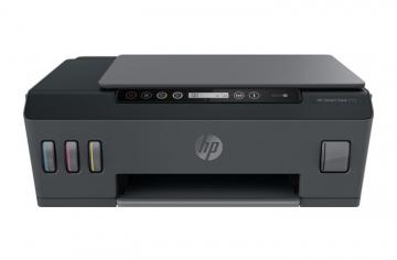 картинка МФУ HP Smart Tank 515 с оригинальной СНПЧ и чернилами INKSYSTEM