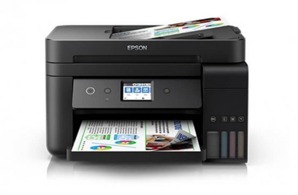 фото МФУ Epson L6190 с оригинальной СНПЧ и чернилами (Уценка) - изображение 1