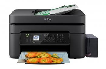 МФУ Epson Workforce WF-2830 с БСНПЧ и чернилами INKSYSTEM МФУ Epson Workforce WF-2830 с БСНПЧ и чернилами INKSYSTEM