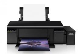 Принтер Epson L805 с оригинальной СНПЧ и чернилами (Уценка) Принтер Epson L805 с оригинальной СНПЧ и чернилами (Уценка)