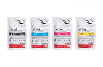 Комплект ультрахромных чернил INKSYSTEM для Epson SureColor SC-T3100, 500 мл. (4 цвета) Комплект ультрахромных чернил INKSYSTEM для Epson SureColor SC-T3100, 500 мл. (4 цвета)