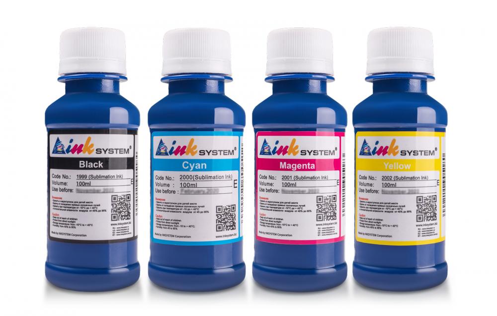 изображение Комплект сублимационных чернил INKSYSTEM для принтера Epson L132 - изображение 1