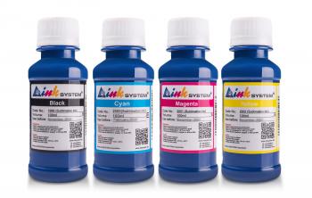 Комплект сублимационных чернил INKSYSTEM для принтера Epson L132 Комплект сублимационных чернил INKSYSTEM для принтера Epson L132