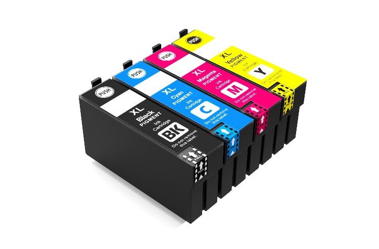 Комплект совместимых картриджей T40 для Epson SureColor SC-T5100 купить ...