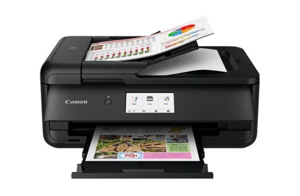 фото МФУ Canon PIXMA TS9540 с СНПЧ и чернилами - изображение 1