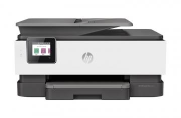 изображение МФУ HP OfficeJet Pro 8023 с оригинальными картриджами