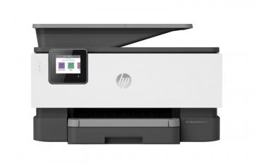 картинка МФУ HP OfficeJet Pro 9013 с оригинальными картриджами