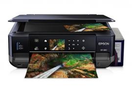 МФУ Epson Expression Premium XP-600 с СНПЧ и чернилами (США)