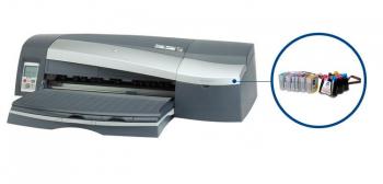 Плоттер HP DesignJet 90 с СНПЧ и чернилами Плоттер HP DesignJet 90 с СНПЧ и чернилами