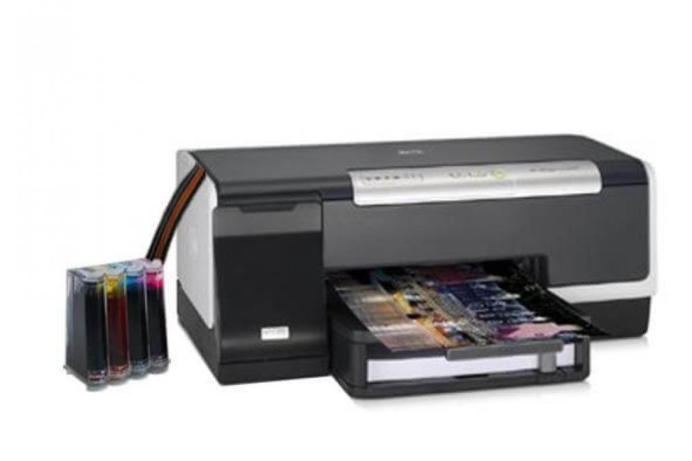 изображение Принтер HP OfficeJet Pro K5400dn с СНПЧ и чернилами - изображение 1