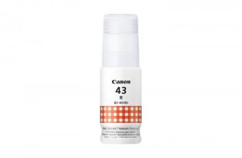 Оригинальные чернила для Canon GI-43 Red (70 мл) Оригинальные чернила для Canon GI-43 Red (70 мл)