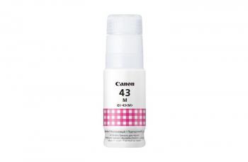 Оригинальные чернила для Canon GI-43 Magenta (70 мл) Оригинальные чернила для Canon GI-43 Magenta (70 мл)