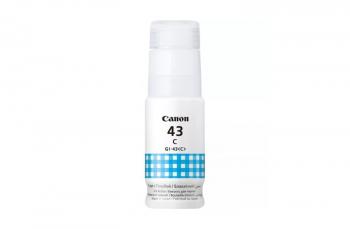 Оригинальные чернила для Canon GI-43 Cyan (70 мл) Оригинальные чернила для Canon GI-43 Cyan (70 мл)