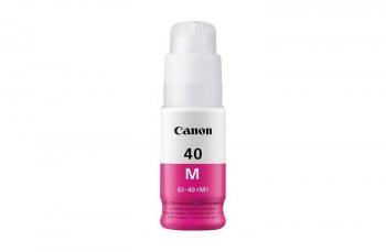 Оригинальные чернила для Canon GI-40 Magenta (70 мл) Оригинальные чернила для Canon GI-40 Magenta (70 мл)