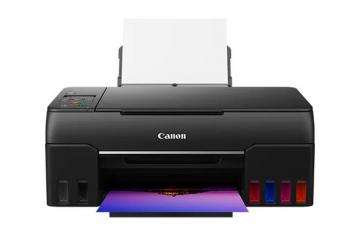 картинка МФУ Canon PIXMA G640 с оригинальной СНПЧ и чернилами